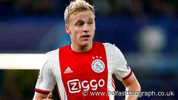 Manchester United close to agreeing deal with Ajax for Donny van de Beek