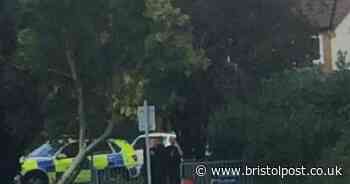 This is why police were called to a road in Bradley Stoke this afternoon