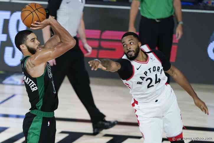 Celtics roll past Raptors 112-94, take 1-0 East semis lead