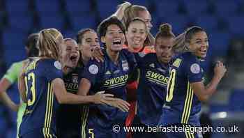 Lyon defeat Wolfsburg to claim fifth successive Women’s Champions League title