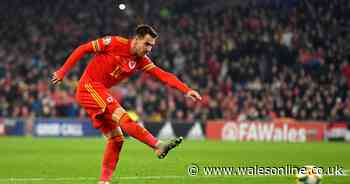 Big blow for Wales as Aaron Ramsey and David Brooks among four players ruled out