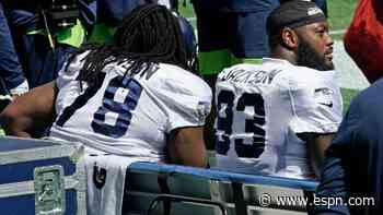 Seahawks put DE Jackson on IR after knockout