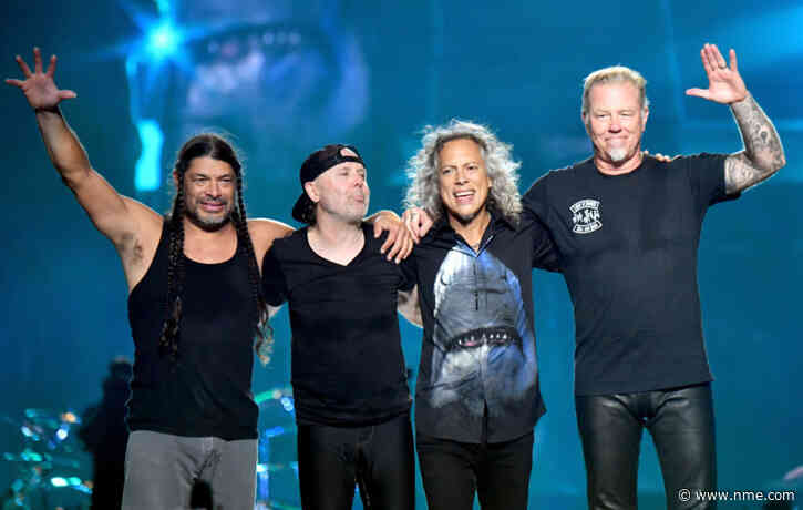 Metallica say their music inspires unity at a time when tensions are high