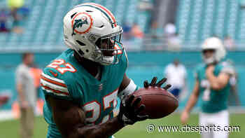 Kalen Ballage reportedly fails physical, reverts to Dolphins after failed trade, likely to be released