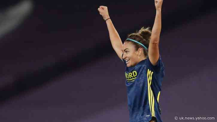 Lyon beat Wolfsburg to win women's Champions League