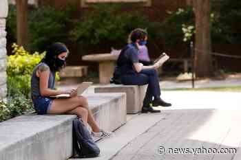 ‘Please don't kill him’: Fall college classes kick off with COVID-19 warnings, miles of Plexiglas