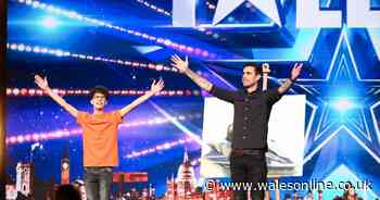 Welsh father and son magic duo reach BGT semi-finals