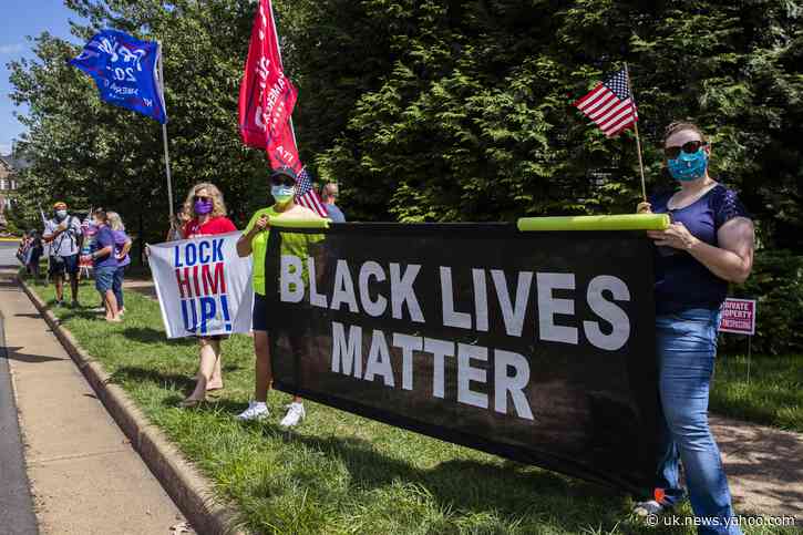 'Fanning the flames': Dem accuse Trump of stoking violence