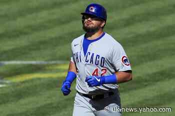 Schwarber homers twice as Cubs pound Reds 10-1