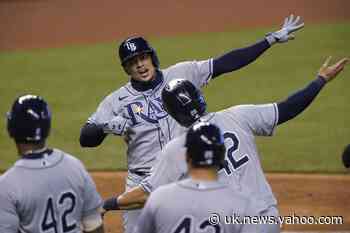 Adames hits grand slam, surging Rays beat Marlins for sweep