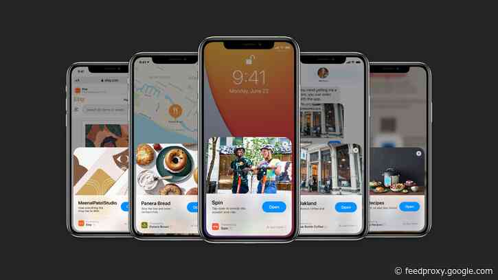 Here’s how iOS 14’s new App Clips feature will work