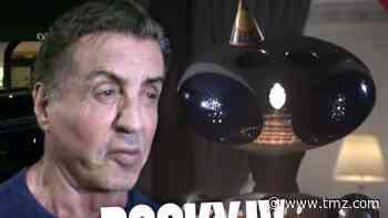 Sylvester Stallone Axing Paulie's Robot in Director's Cut of 'Rocky IV'