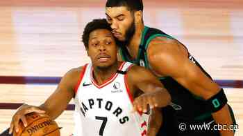 Raptors drop series opener to Celtics after sluggish start in Lowry's return