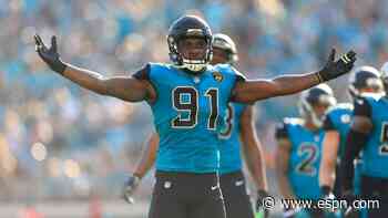 Best of Sunday at NFL training camps: Vikes get Ngakoue, Peters wants a raise