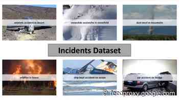 Researchers built a data set for training AI to detect natural disasters from social media images