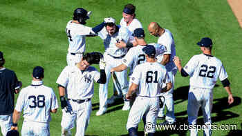 Yankees complete crazy comeback vs. Mets with five-run seventh inning, walk-off in eighth