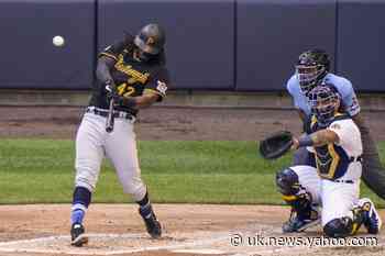 Bell, Polanco homer off Woodruff as Pirates beat Brewers 5-1