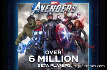 Marvel’s Avengers beta test draws more than 6 million players