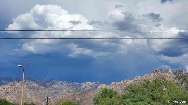 Solid rain chances will stay in the forecast until Tuesday