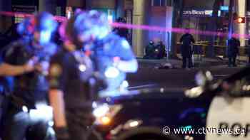 Protester killed in Portland as mayor, Trump trade blame