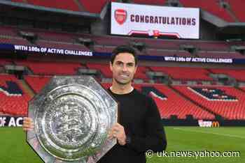 Mikel Arteta insists Arsenal feel no fear against Premier League rivals after Community shield win vs Liverpool