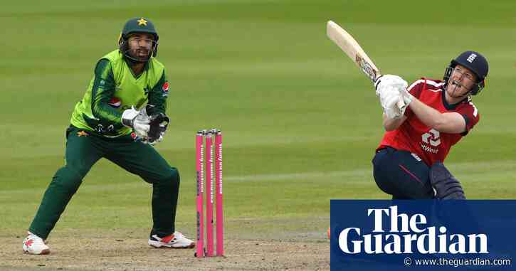 Eoin Morgan and England chase down Pakistan's target of 196 to set T20 record