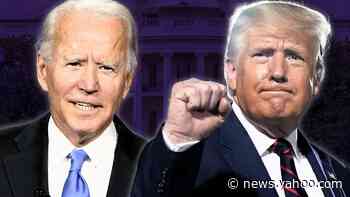 New Yahoo News-YouGov Poll: Biden’s lead over Trump shrinks to 6 points after the RNC — his smallest margin in months