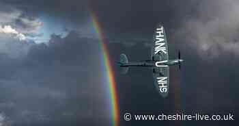 NHS Spitfire to fly over Chester, Crewe and Warrington hospitals this weekend - Cheshire Live