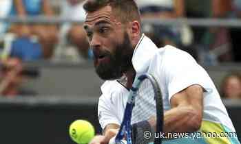 Benoît Paire 'tests positive for Covid-19' on eve of US Open