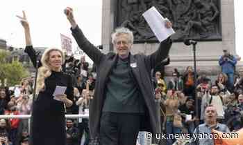 Piers Corbyn fined £10,000 for organising anti-lockdown rally