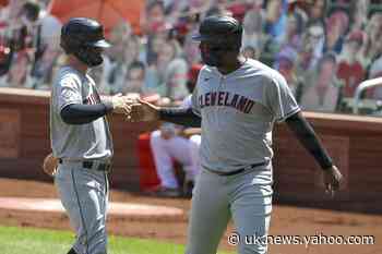 Wainwright throws CG on 39th birthday, Cards top Indians 7-2