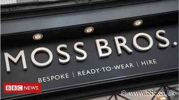 Moss Bros considering closing stores in rescue deal