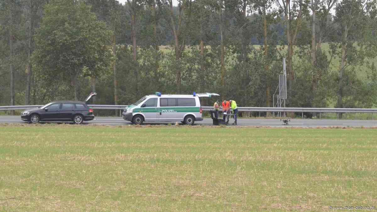 Unfall zwischen Dierdorf und Herschbach: Motorradfahrer schwer verletzt - Rhein-Zeitung