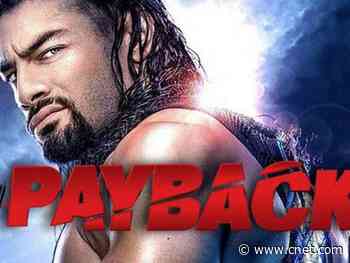 WWE Payback 2020: Live updates, new US Champion, results and match ratings     - CNET