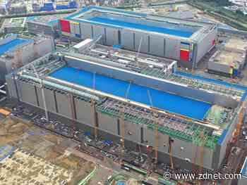 Samsung's second Pyeongtaek chip line goes live