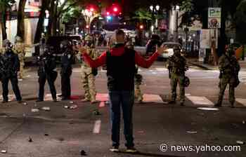 'We are not safe in Donald Trump's America': Biden, Trump campaigns spar over blame for violent protests