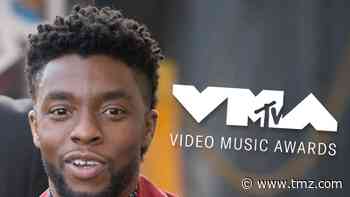 Chadwick Boseman Honored at MTV VMAs in Touching Tribute