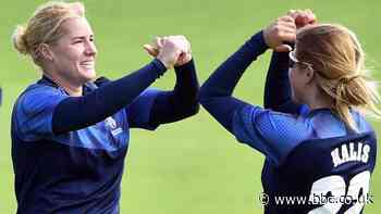 Rachel Heyhoe Flint Trophy: England's Heather Knight, Katherine Brunt & Danni Wyatt shine