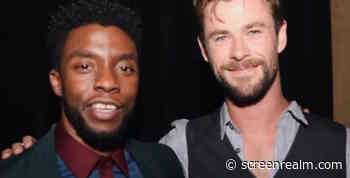 Chadwick Boseman: Chris Hemsworth, Tom Holland, Viola Davis and More Share Reactions to the Star's Death - Screen Realm