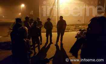 Coronel Dorrego: "Seguiremos con las protestas hasta que nos den seguridad" - Infoeme