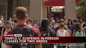 Temple University suspends in-person classes due to COVID-19 outbreak