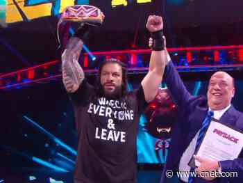 WWE Payback 2020: Results, Reigns turns heel, full recap and match ratings     - CNET