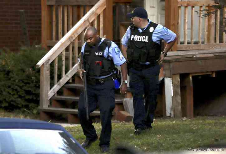 'Tragedy': St. Louis officer dies after being shot by gunman
