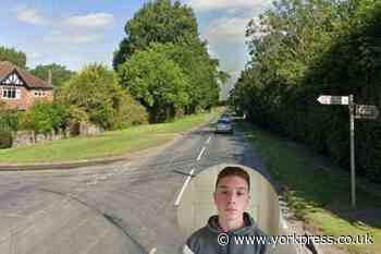 Sam, 18, in desperate bid to save a life after crash near York