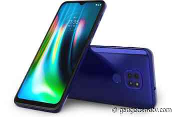 Moto G9 to Go on First Sale in India Today at 12 Noon via Flipkart: Price, Specifications