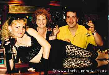 'Madonna' got into the groove at the opening of Mr Q's