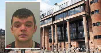 Knife fell from thief’s trousers as he fell over trying to steal Quality Street