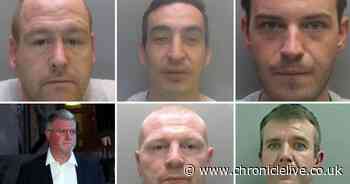 Drug smugglers and monster masseur 10 of the criminals locked up last month