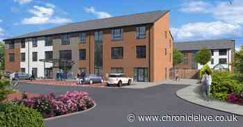 Work under way on new apartments for people over 55