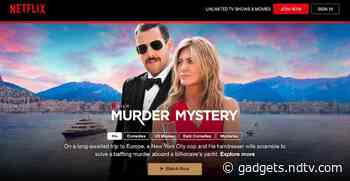 Netflix Is Offering Free Access to Select Original Movies and Series, Even Without an Account